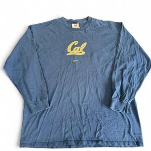 Vintage Nike navy Cal Berkeley tee